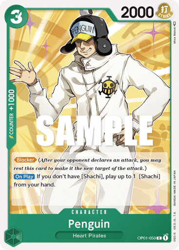 Penguin (OP01-050)