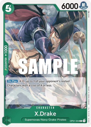 X.Drake (OP01-054)