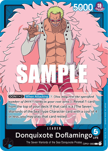 Donquixote Doflamingo (OP01-060)