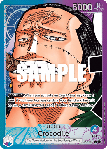 Crocodile (OP01-062)