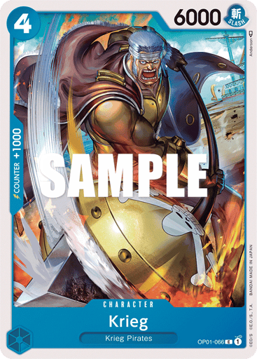 Krieg (OP01-066)
