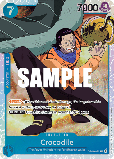 Crocodile (OP01-067)