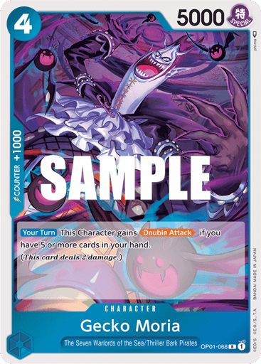 Gecko Moria (OP01-068)