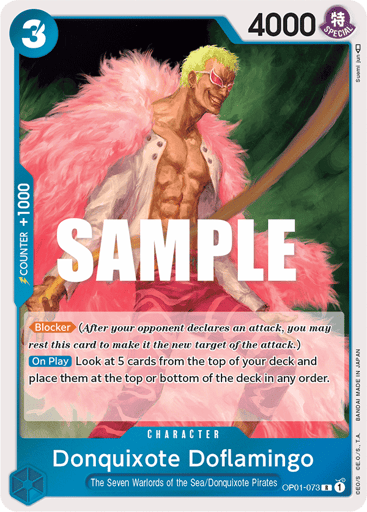 Donquixote Doflamingo (OP01-073)