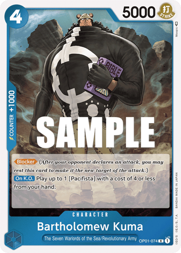 Bartholomew Kuma (OP01-074)