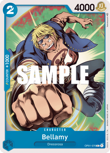 Bellamy (OP01-076)