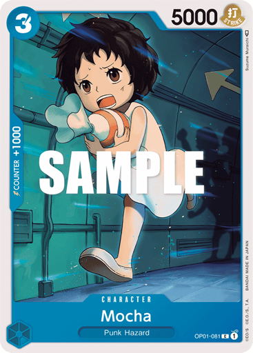 Mocha (OP01-081)