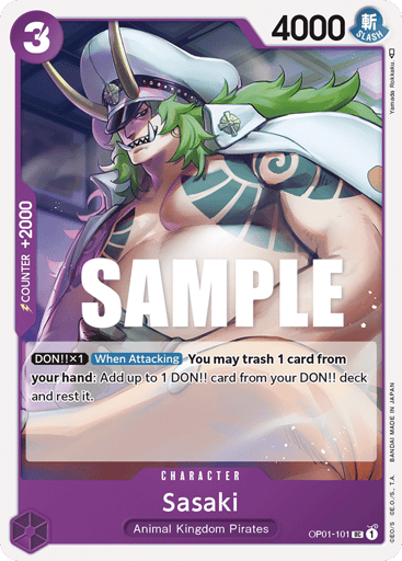 Sasaki (OP01-101)