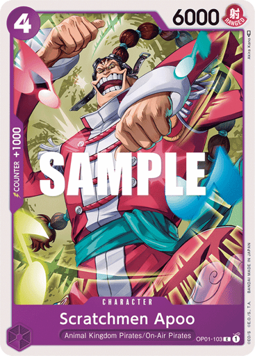 Scratchmen Apoo (OP01-103)