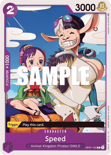 Speed (OP01-104)