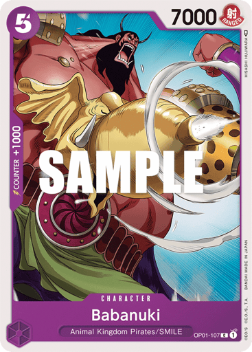 Babanuki (OP01-107)