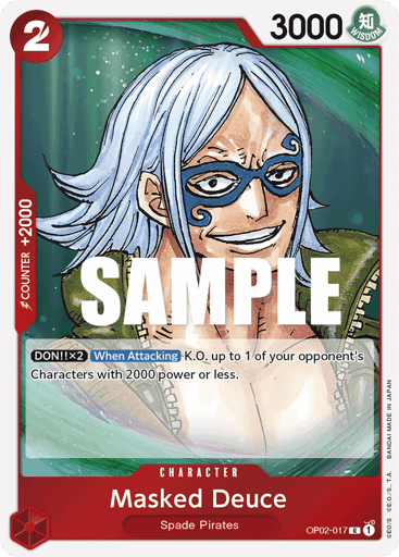 Masked Deuce (OP02-017)