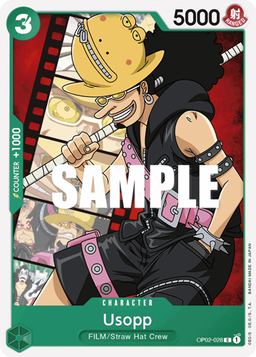 Usopp (OP02-028)