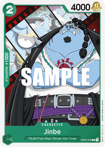 Jinbe (OP02-033)