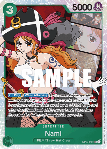 Nami (OP02-036)