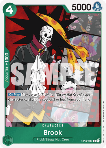 Brook (OP02-040)