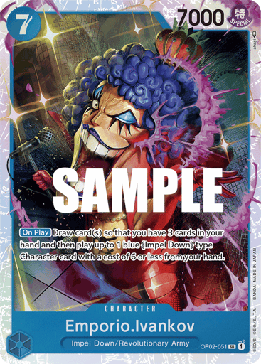 Emporio.Ivankov (OP02-051)
