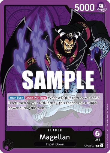 Magellan (OP02-071)