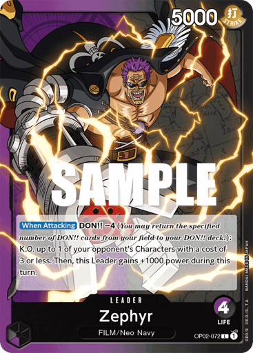 Zephyr (OP02-072)
