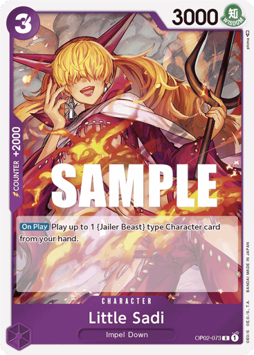Little Sadi (OP02-073)