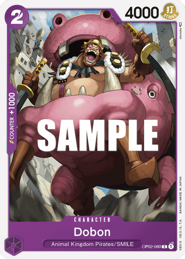 Dobon (OP02-080)