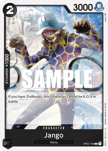 Jango (OP02-100)