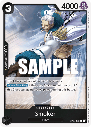 Smoker (OP02-102)