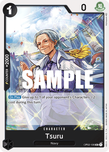 Tsuru (OP02-106)