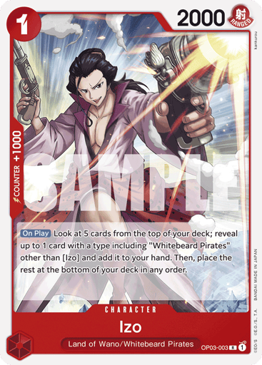 Izo (OP03-003)