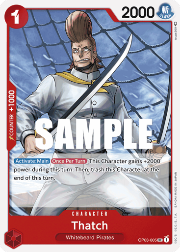 Thatch (OP03-005)
