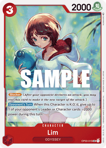 Lim (OP03-015)