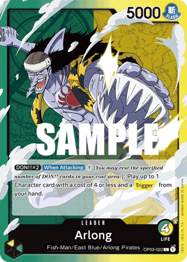 Arlong (OP03-022)