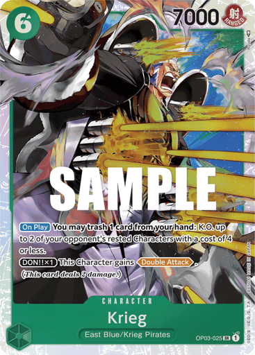 Krieg (OP03-025)
