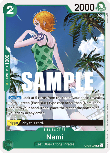 Nami (OP03-030)