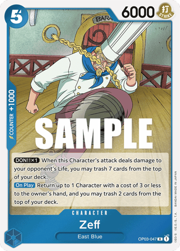 Zeff (OP03-047)