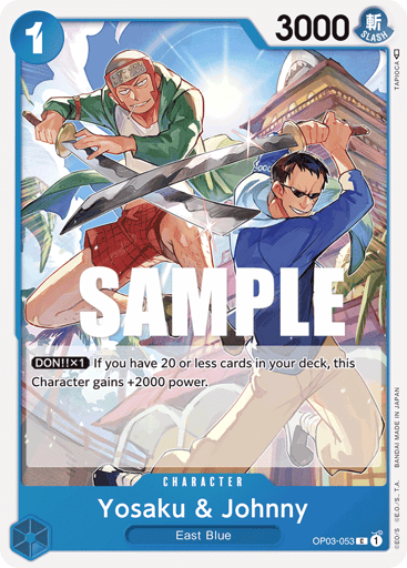 Yosaku & Johnny (OP03-053)