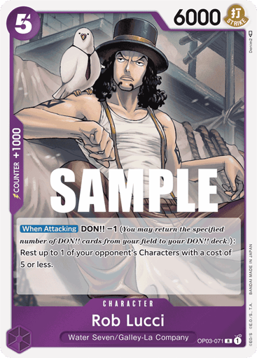 Rob Lucci (OP03-071)