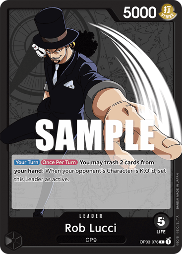 Rob Lucci (OP03-076)