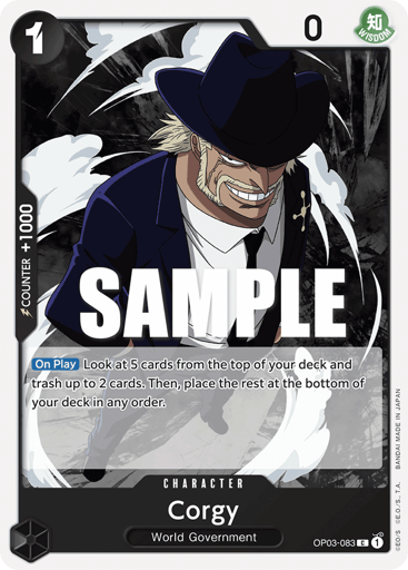 Corgy (OP03-083)