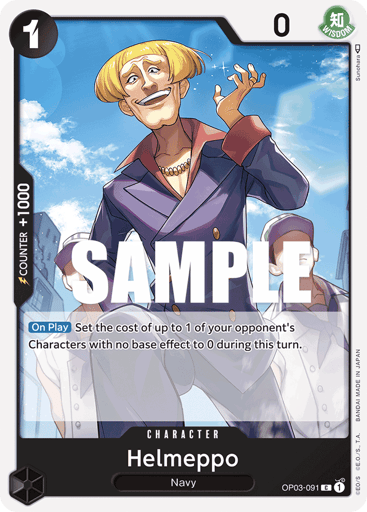 Helmeppo (OP03-091)