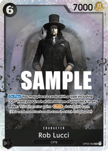 Rob Lucci (OP03-092)
