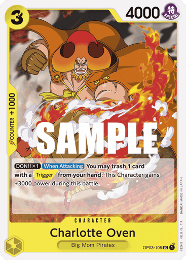 Charlotte Oven (OP03-105)