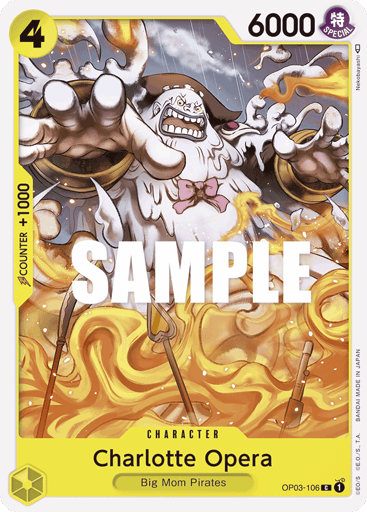 Charlotte Opera (OP03-106)