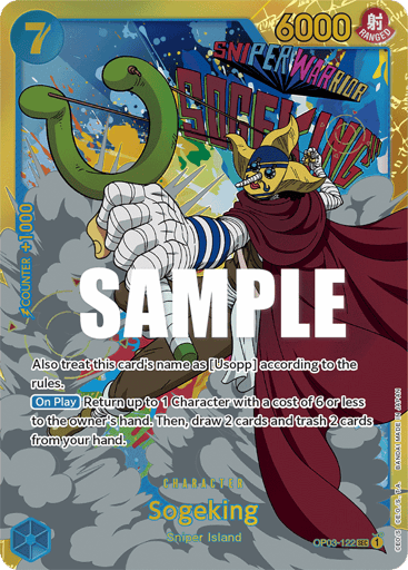 Sogeking (OP03-122)