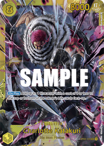 Charlotte Katakuri (OP03-123)