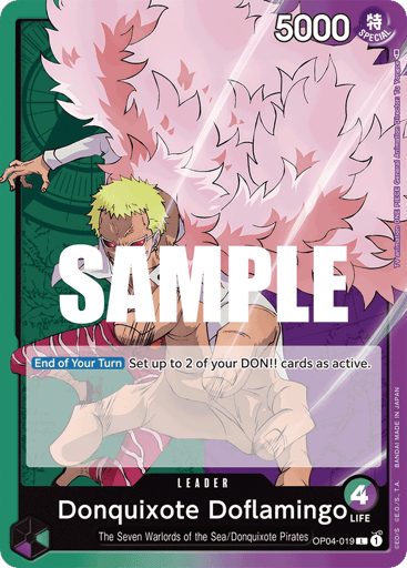 Donquixote Doflamingo (OP04-019)