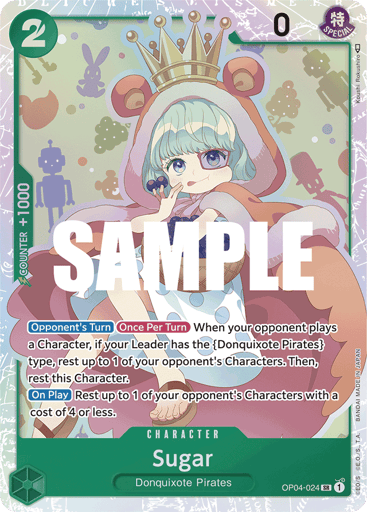 Sugar (OP04-024)