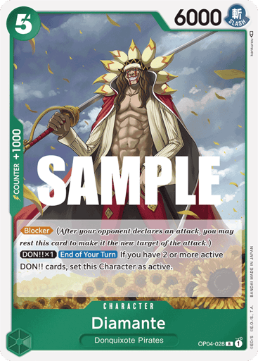 Diamante (OP04-028)