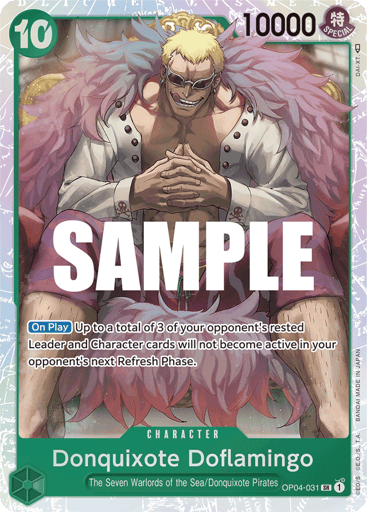 Donquixote Doflamingo (OP04-031)