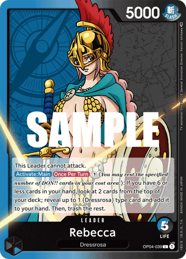 Rebecca (OP04-039)